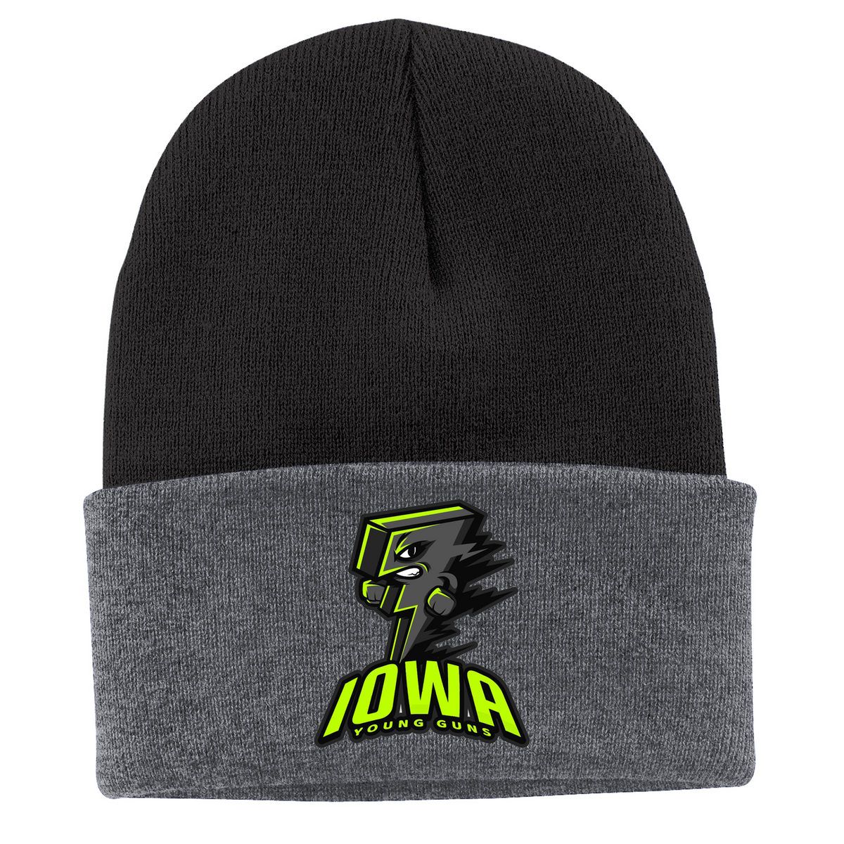 Iowa Young Guns Knit Beanie