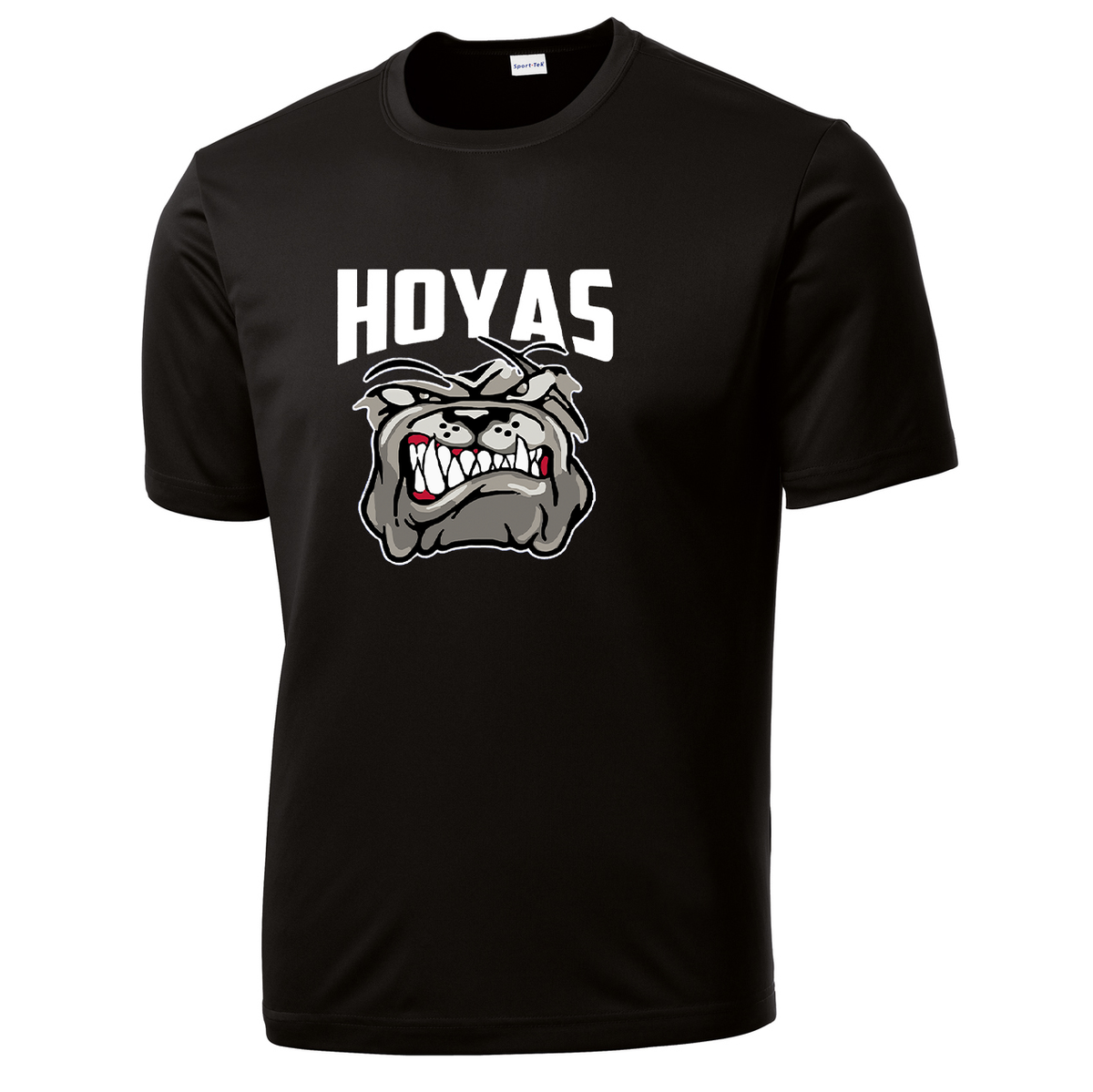 Hoya Lacrosse Team Performance T-Shirt