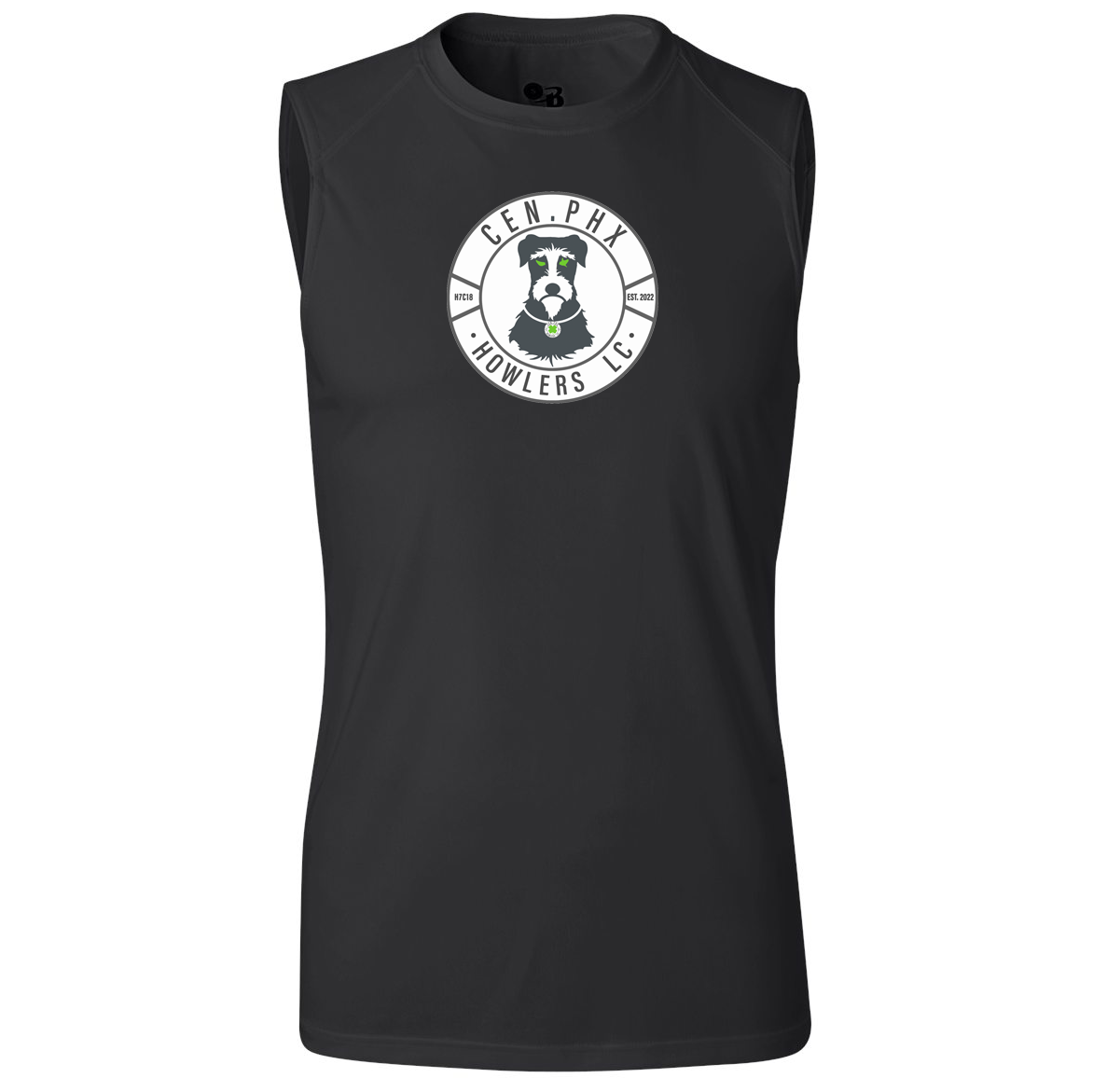 Central Phoenix Lacrosse B-Core Sleeveless Performance Tank