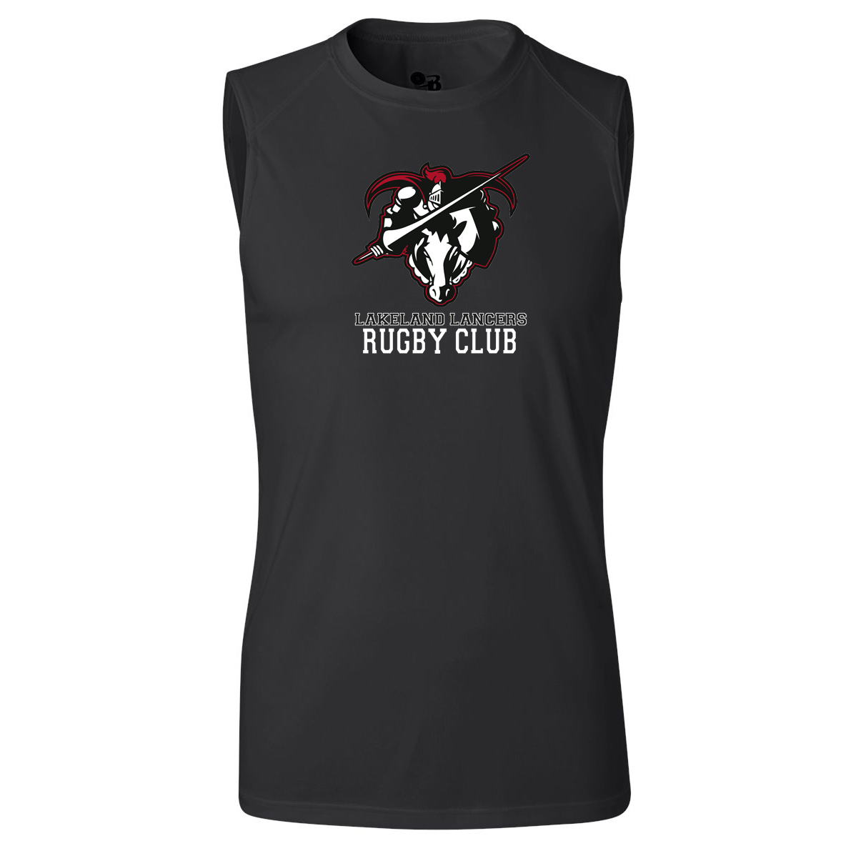 Lakeland Lancers Rugby Football Club B-Core Sleeveless Performance Tank