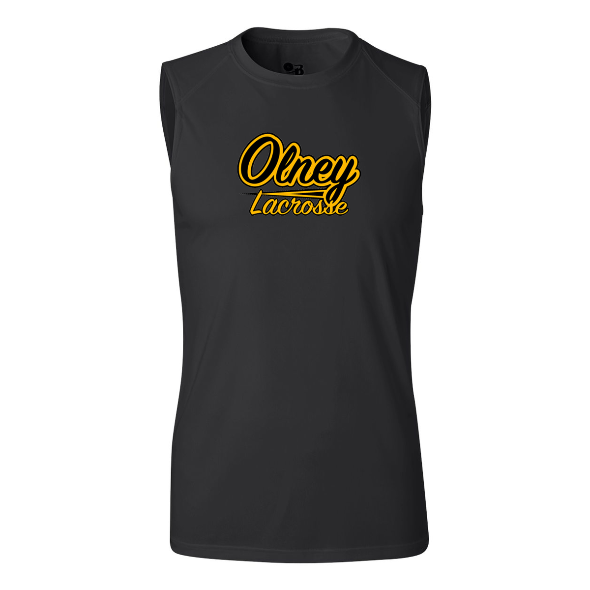Olney Bears Lacrosse B-Core Sleeveless Performance Tank