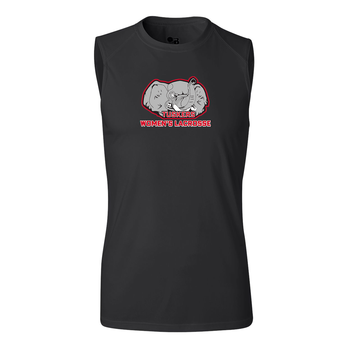 Somers HS Girls Varsity Lacrosse B-Core Sleeveless Performance Tank
