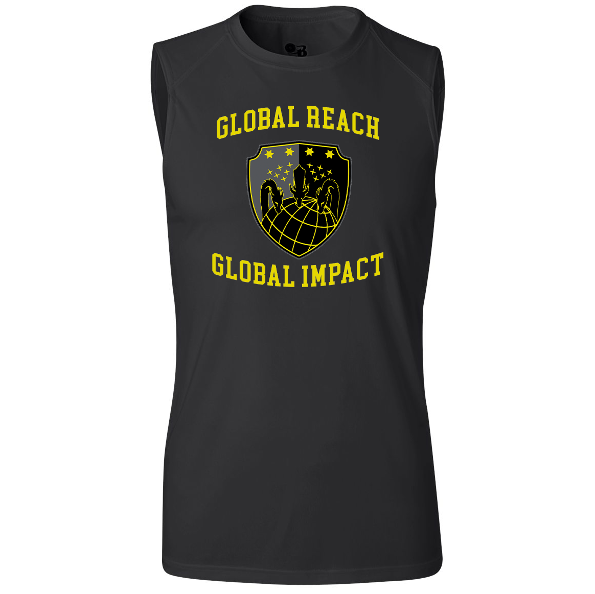 11th Cyber Battalion B-Core Sleeveless Performance Tank