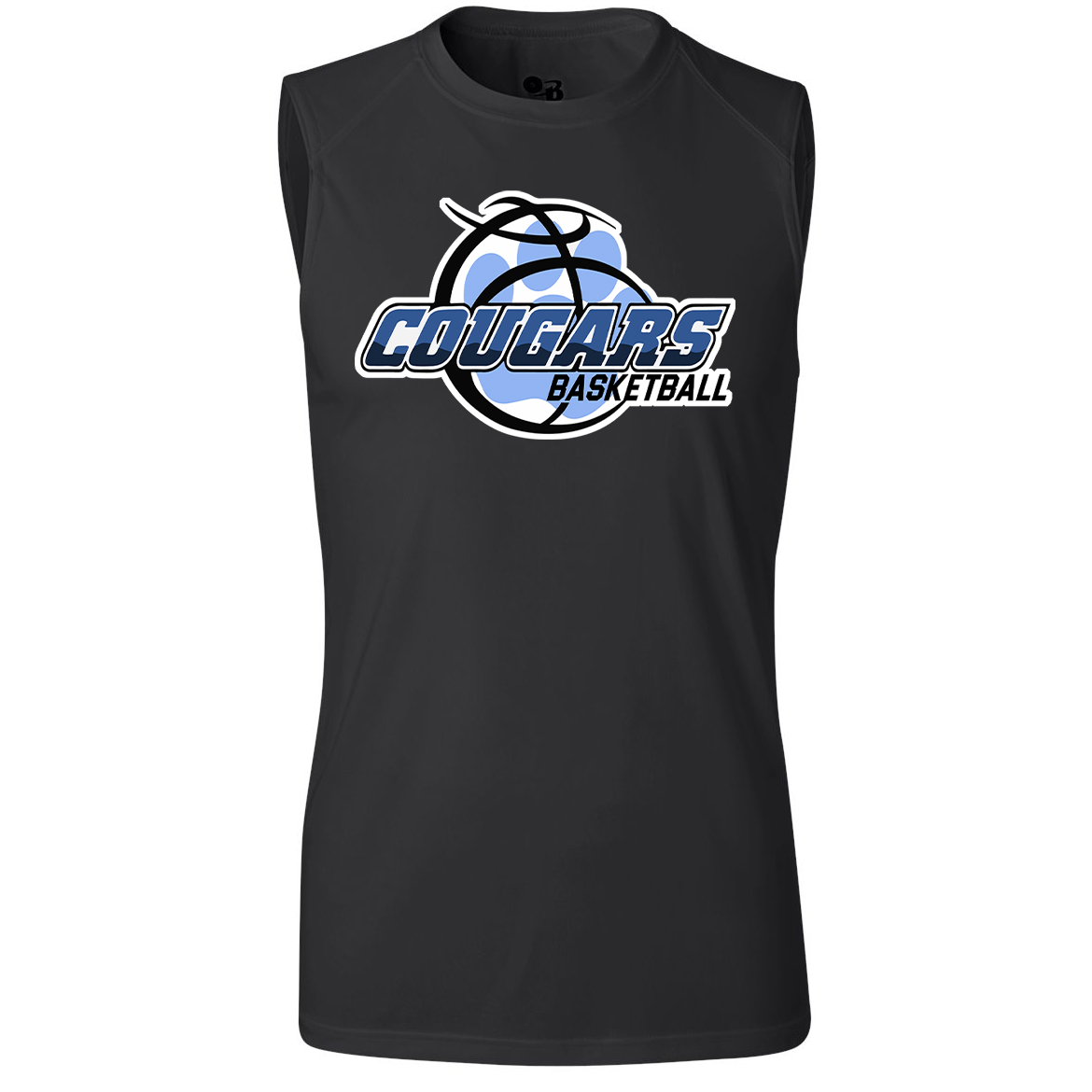 Carroll County Cougars B-Core Sleeveless Performance Tank