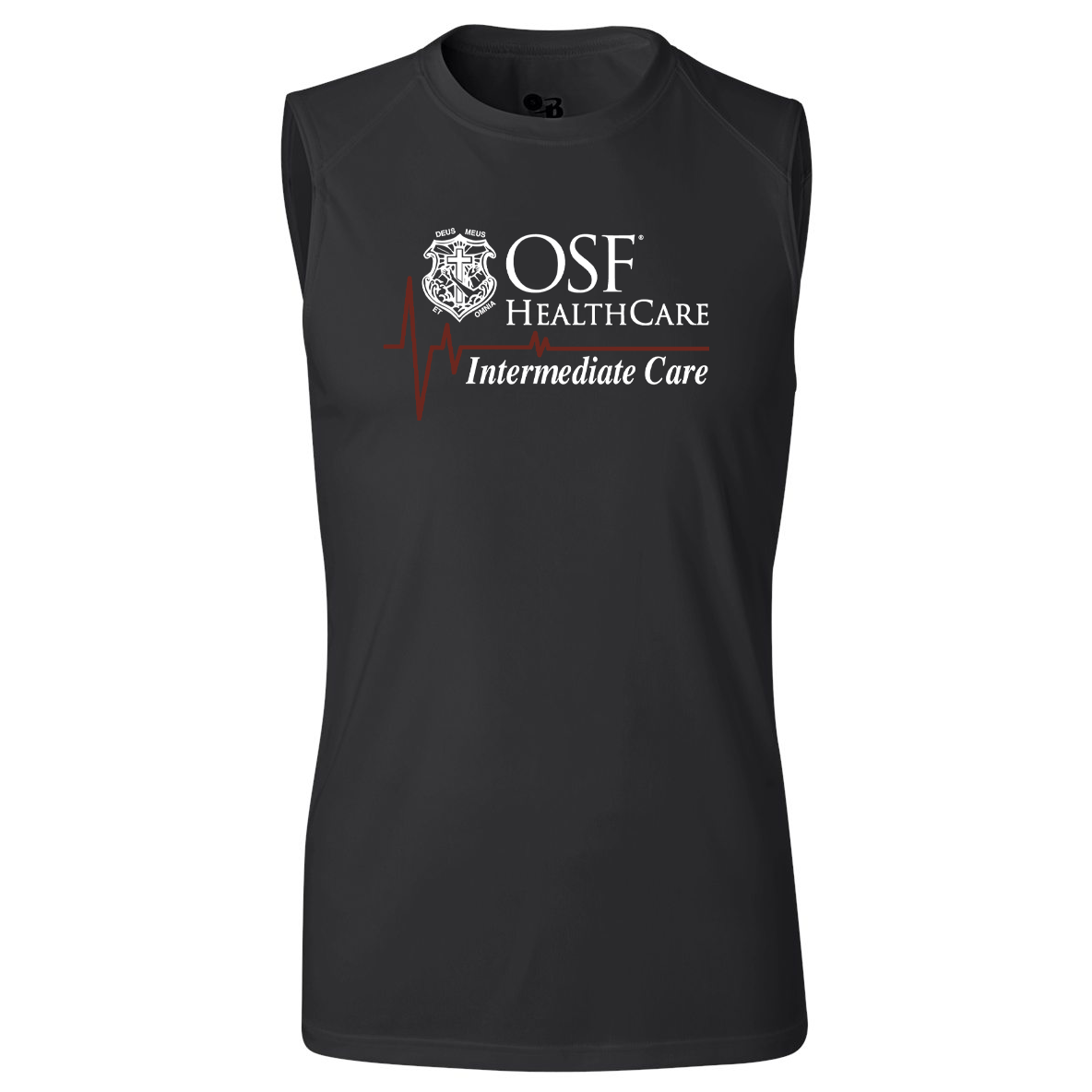 OSF Healthcare IMCU B-Core Sleeveless Performance Tank