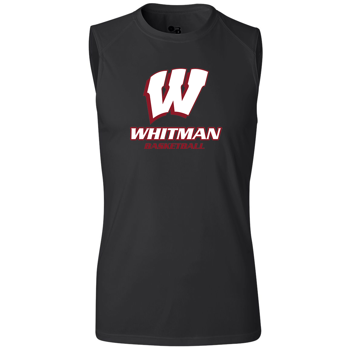 Whitman Basketball B-Core Sleeveless Performance Tank
