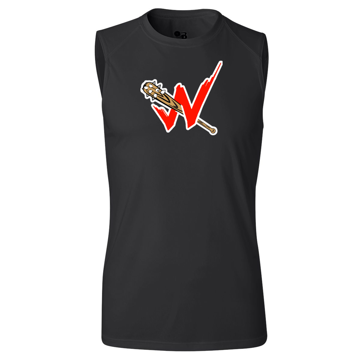 West Warriors Baseball B-Core Sleeveless Performance Tank