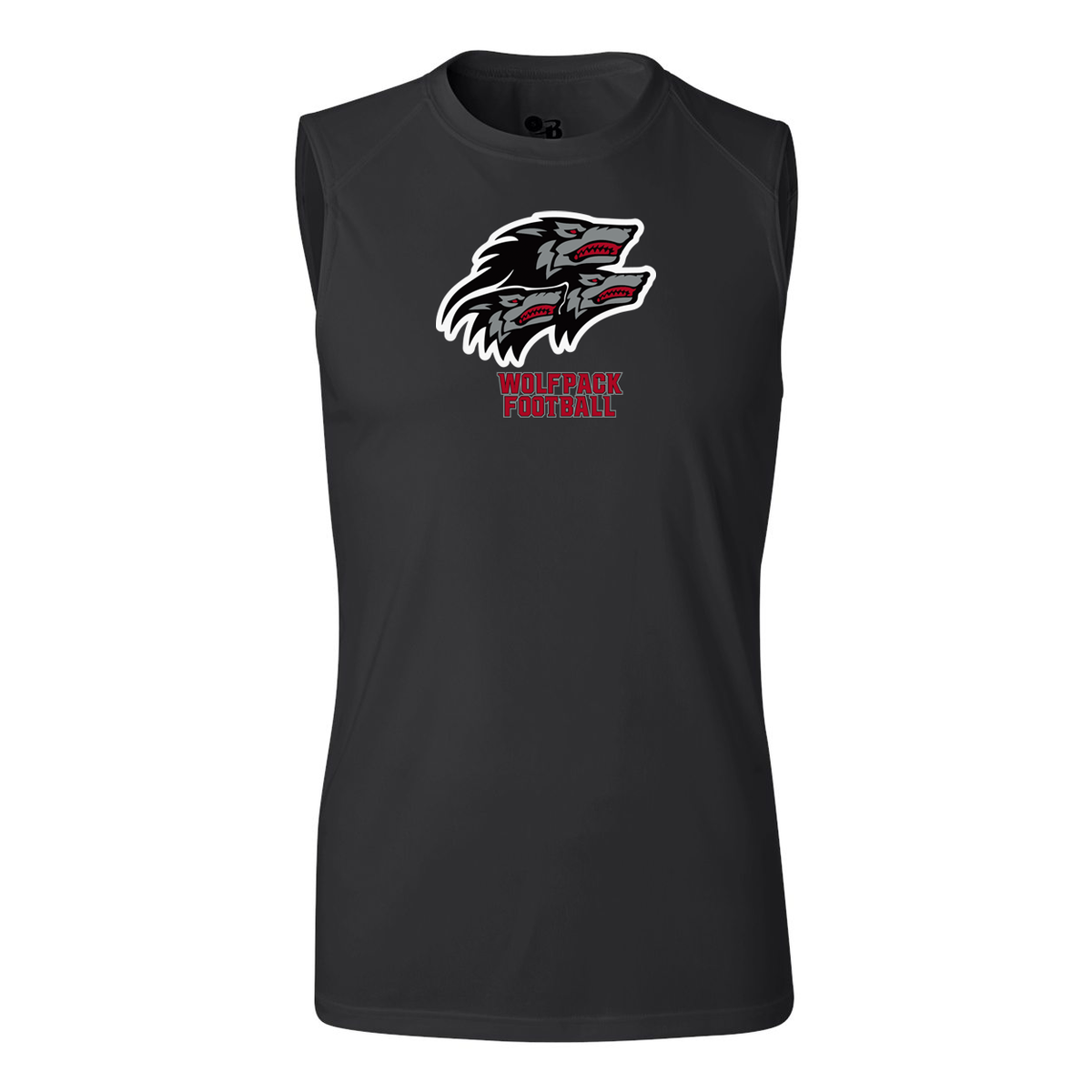 North Houston Wolfpack Football B-Core Sleeveless Performance Tank