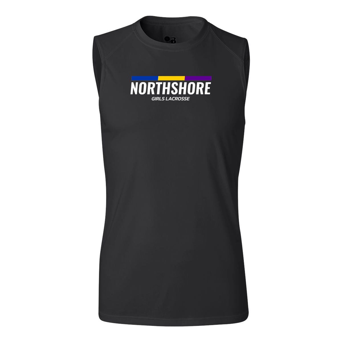Northshore Lacrosse B-Core Sleeveless Performance Tank