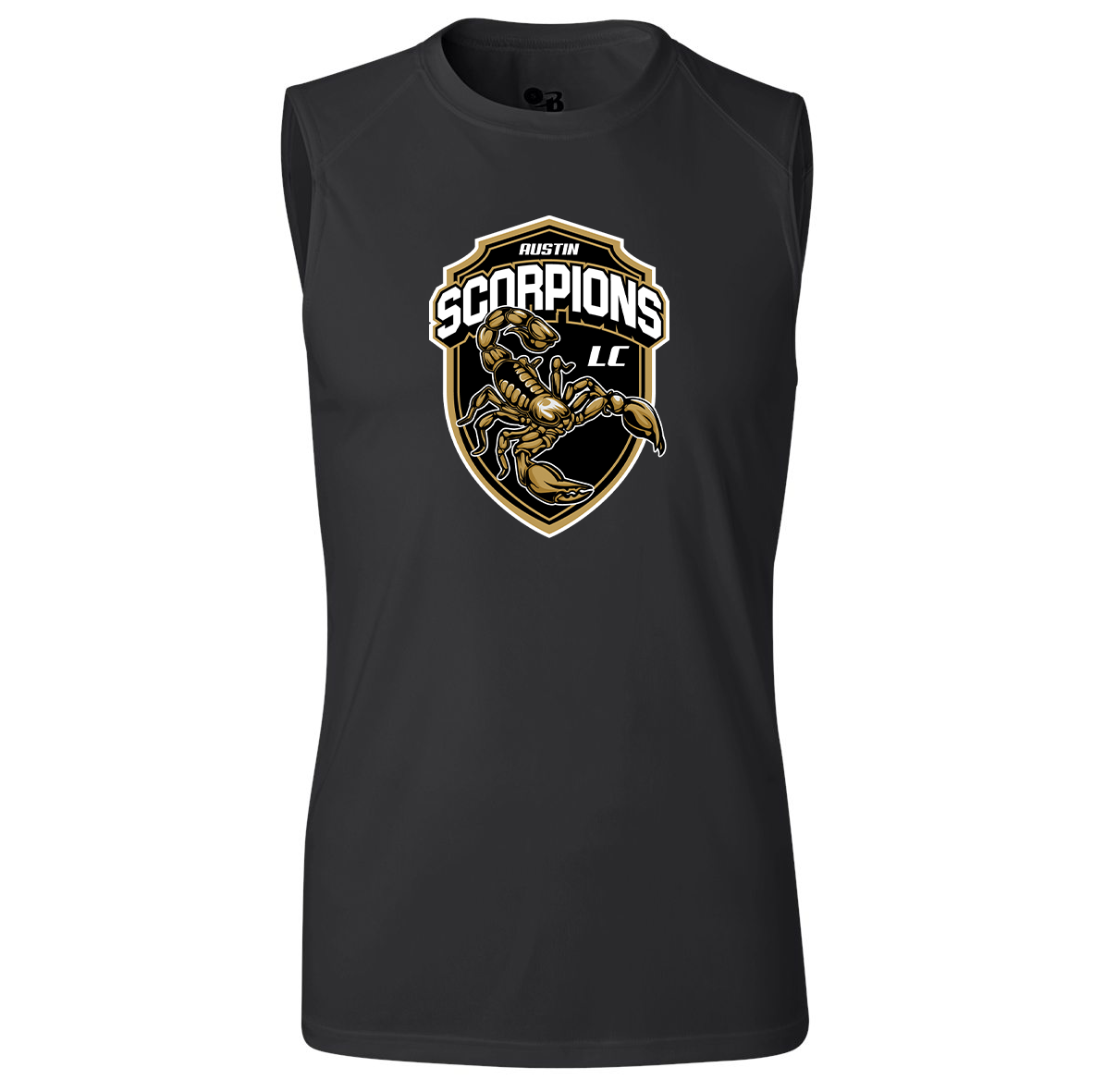 Austin Scorpions Lacrosse Club B-Core Sleeveless Performance Tank