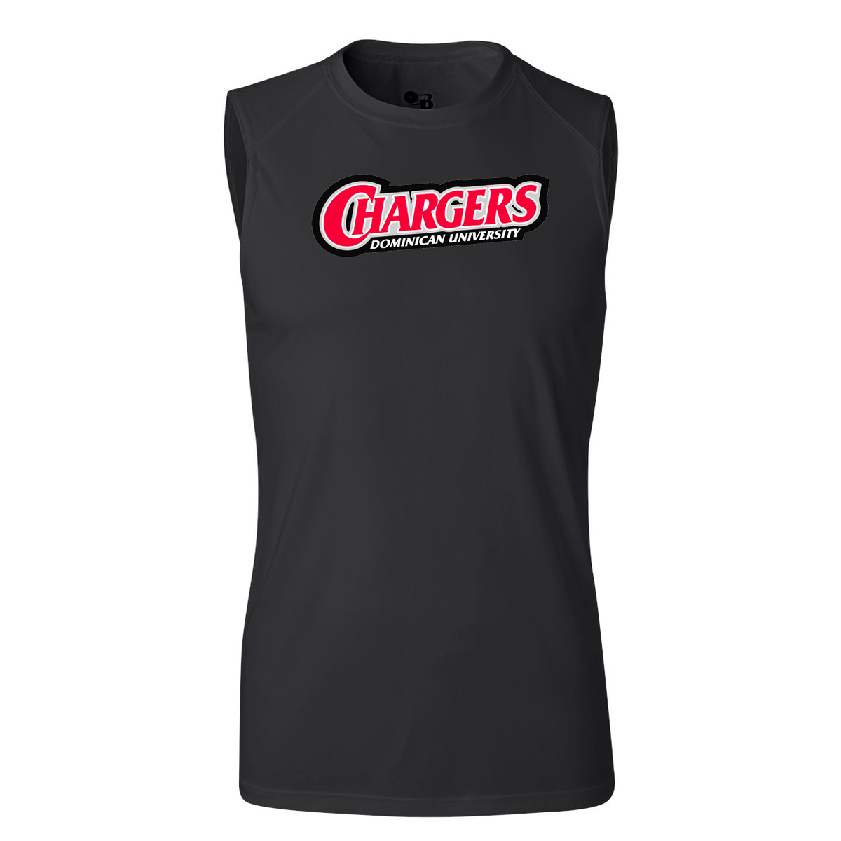 Dominican College Lacrosse B-Core Sleeveless Performance Tank