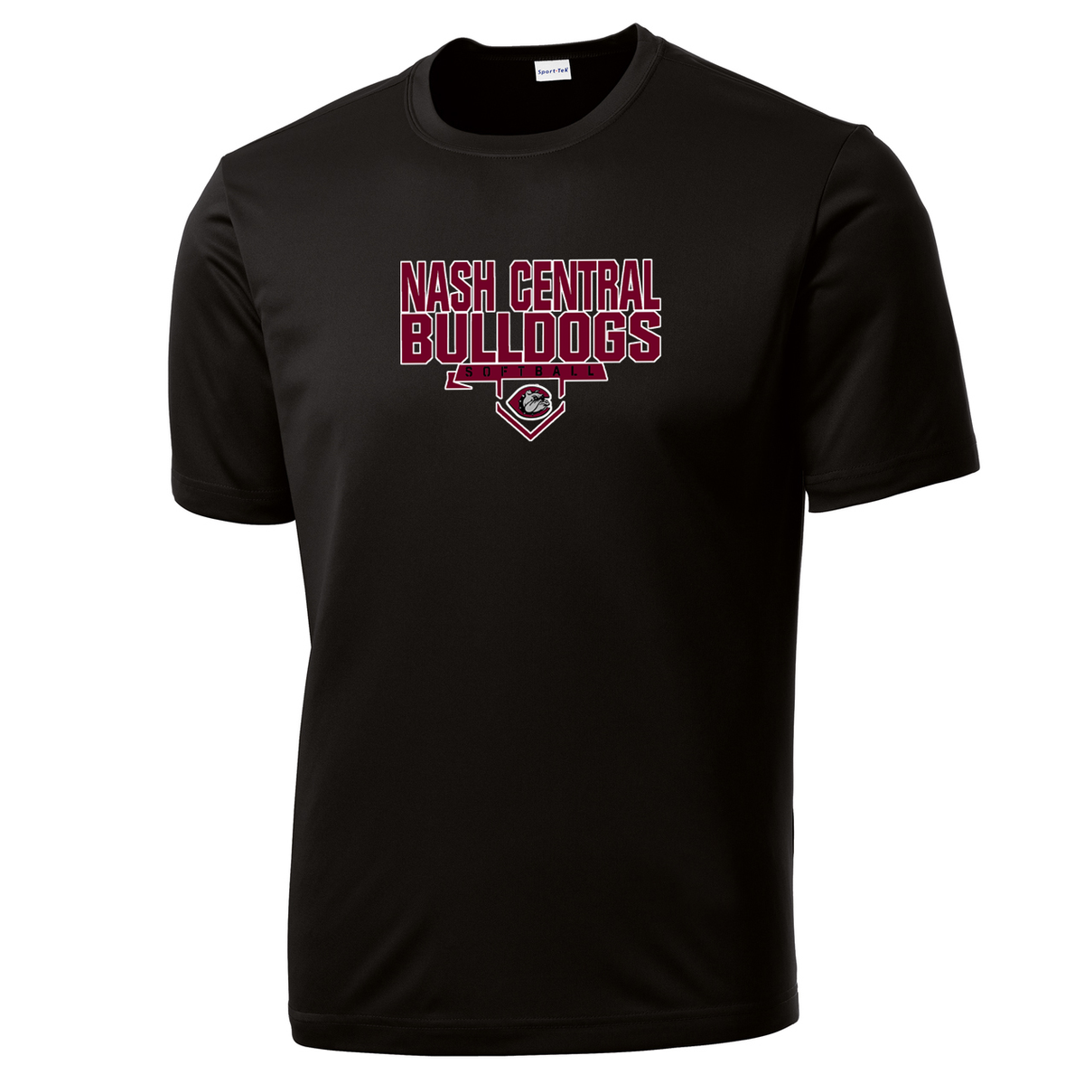 Nash Central HS Softball Performance T-Shirt