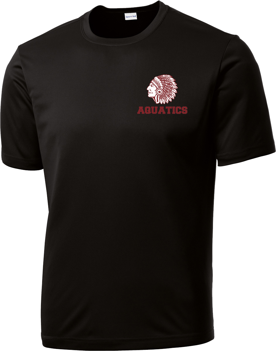 Farmington Aquatics Black Performance T-Shirt