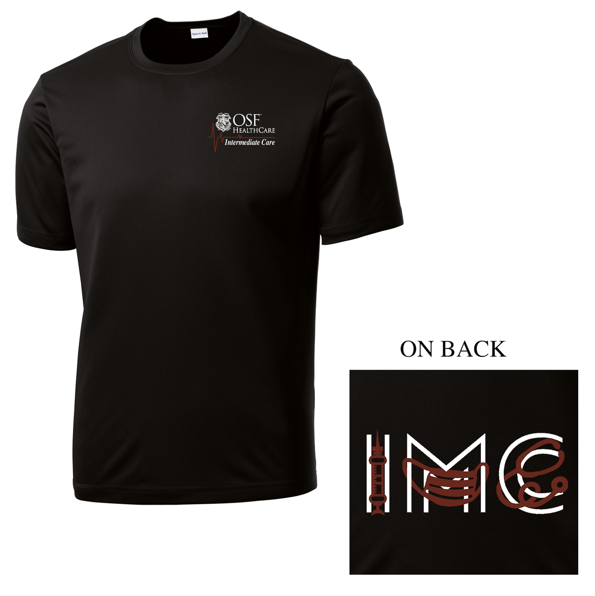 OSF Healthcare IMCU Performance T-Shirt