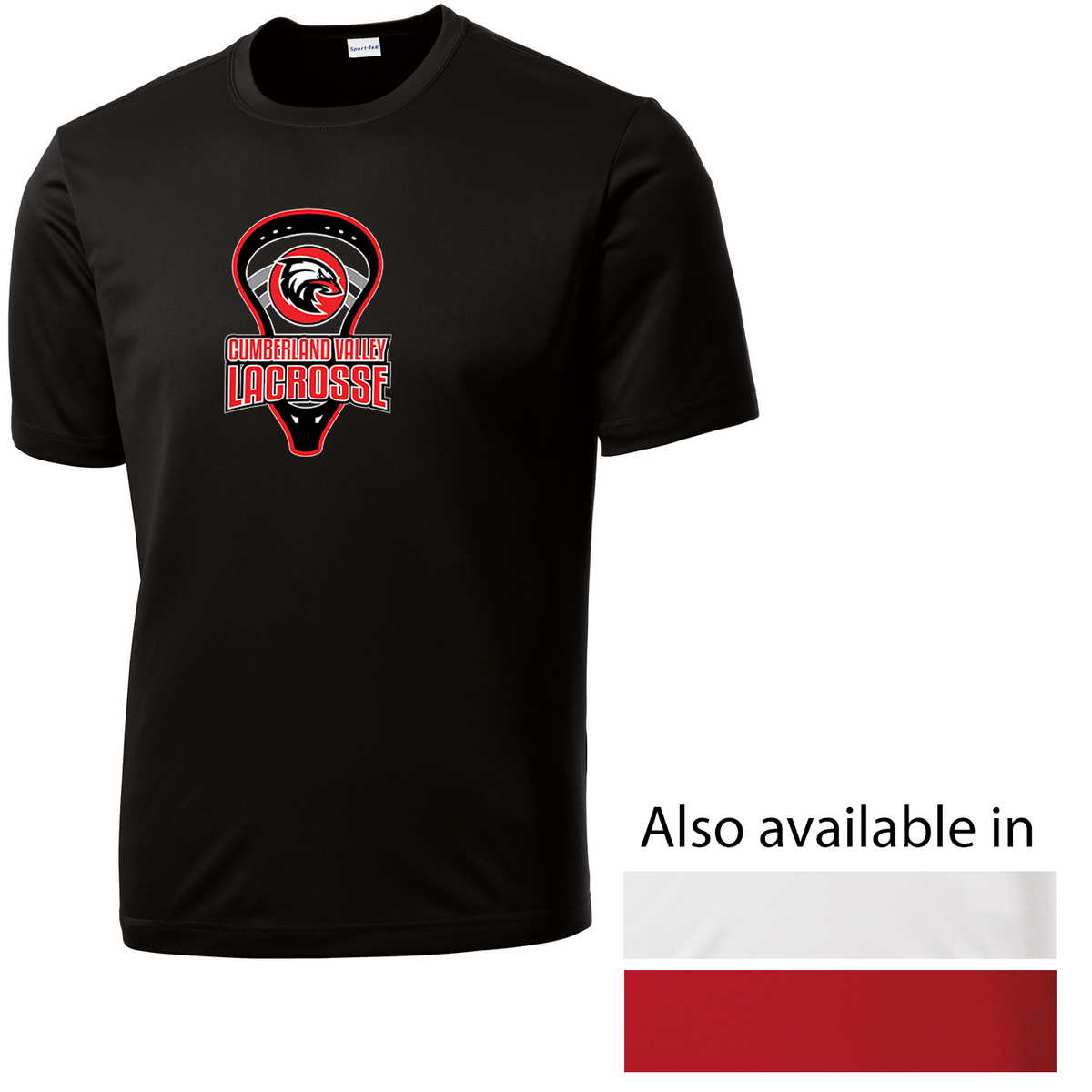 Cumberland Valley Lacrosse Performance T-Shirt