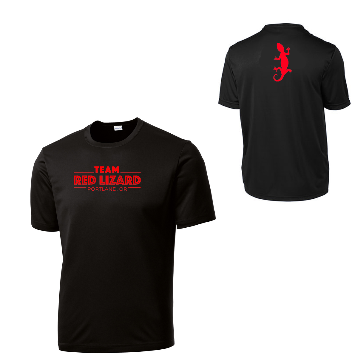 Team Red Lizard Performance T-Shirt