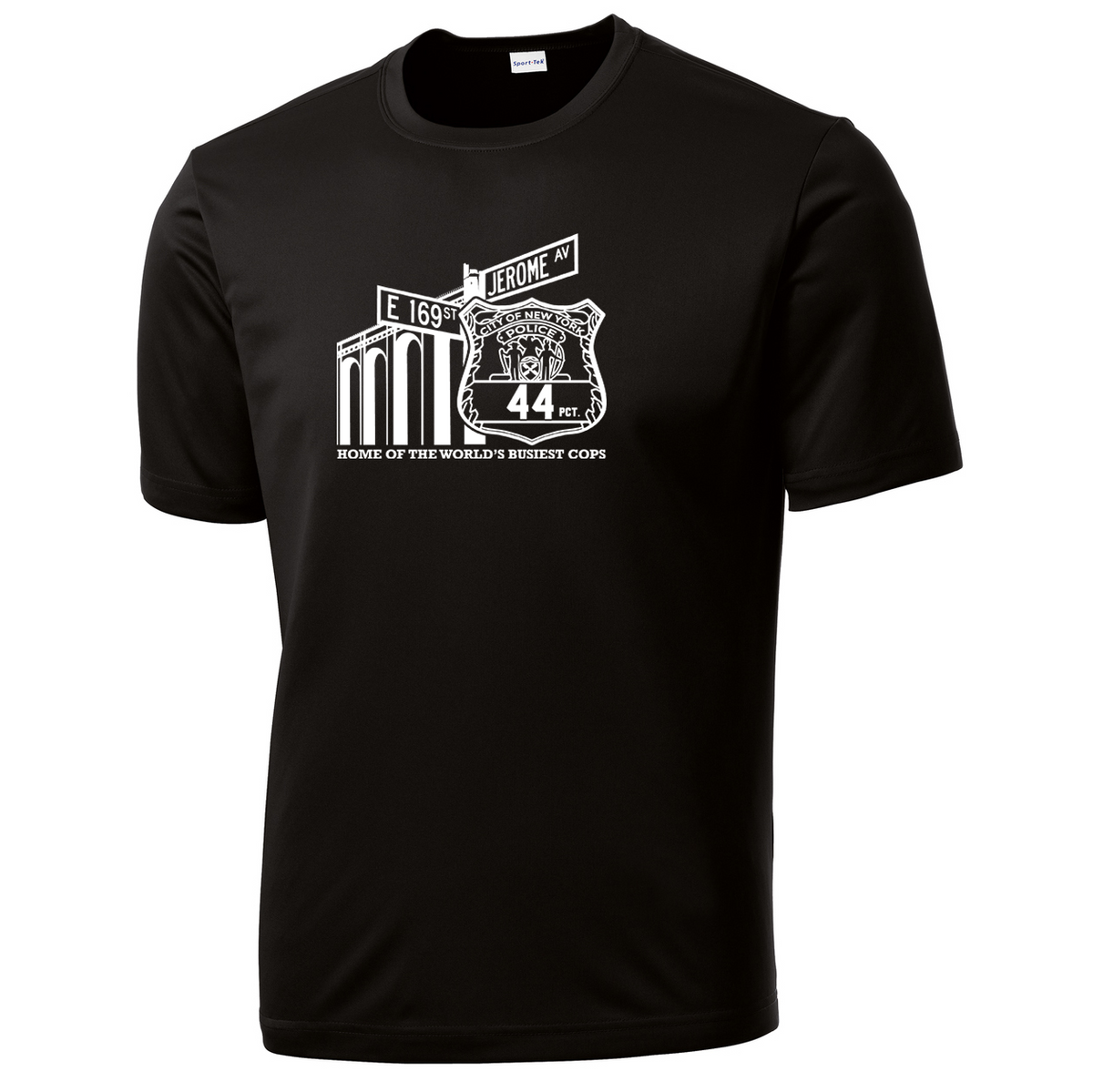 44th Precinct High Bridge Performance T-Shirt