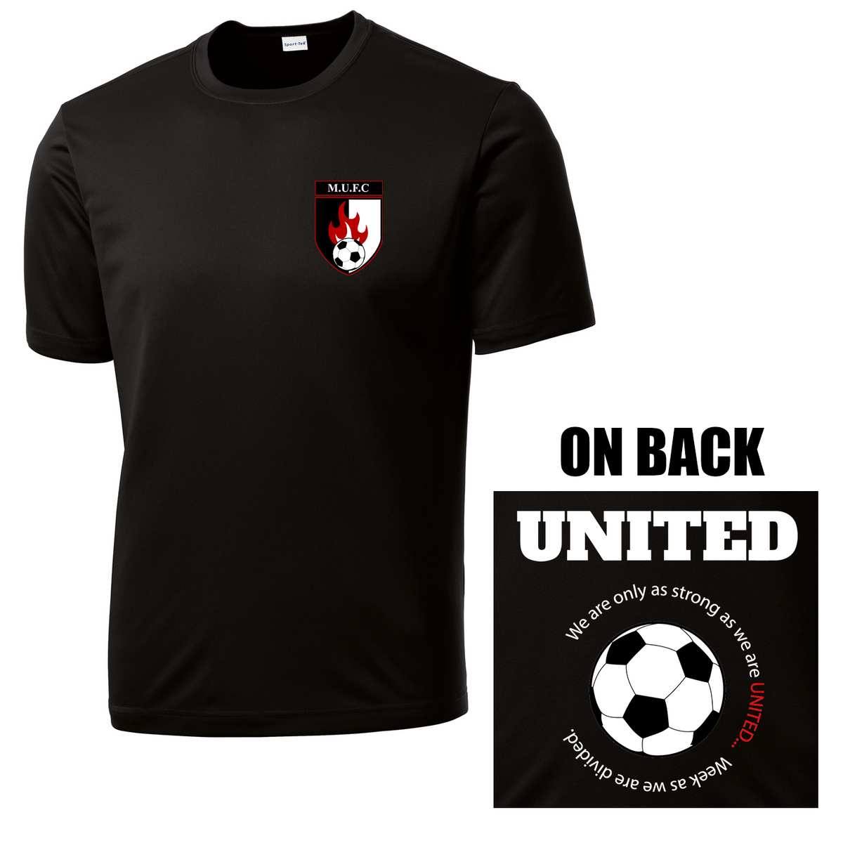 Midland United FC Performance T-Shirt