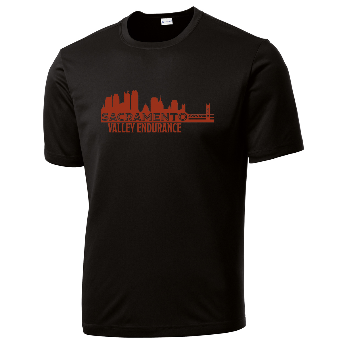 Sacramento Valley Endurance Performance T-Shirt