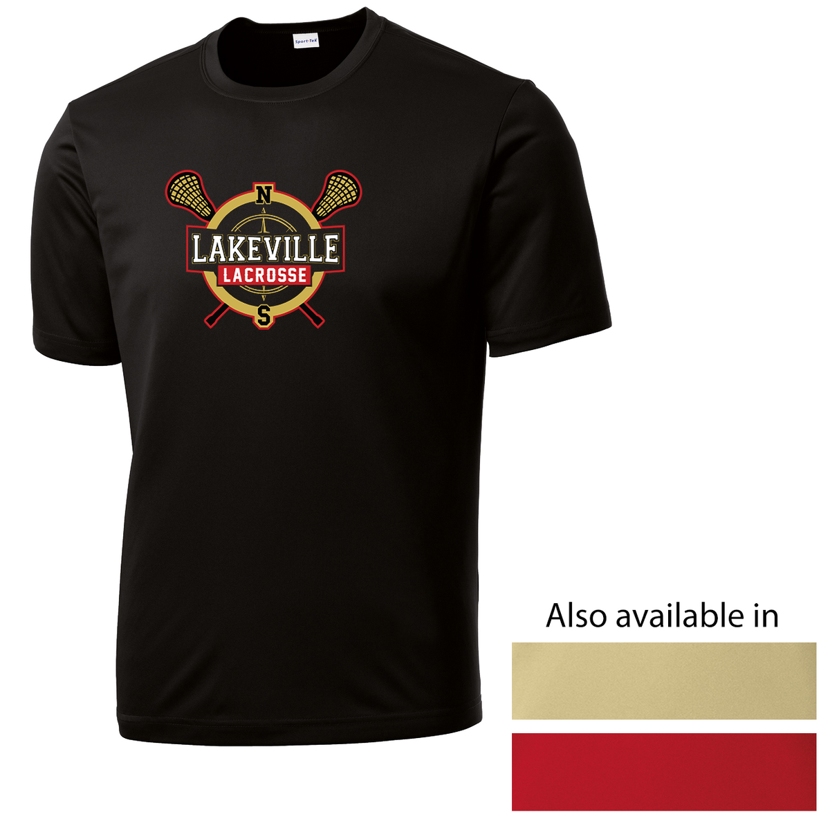 Lakeville Lacrosse Performance T-Shirt