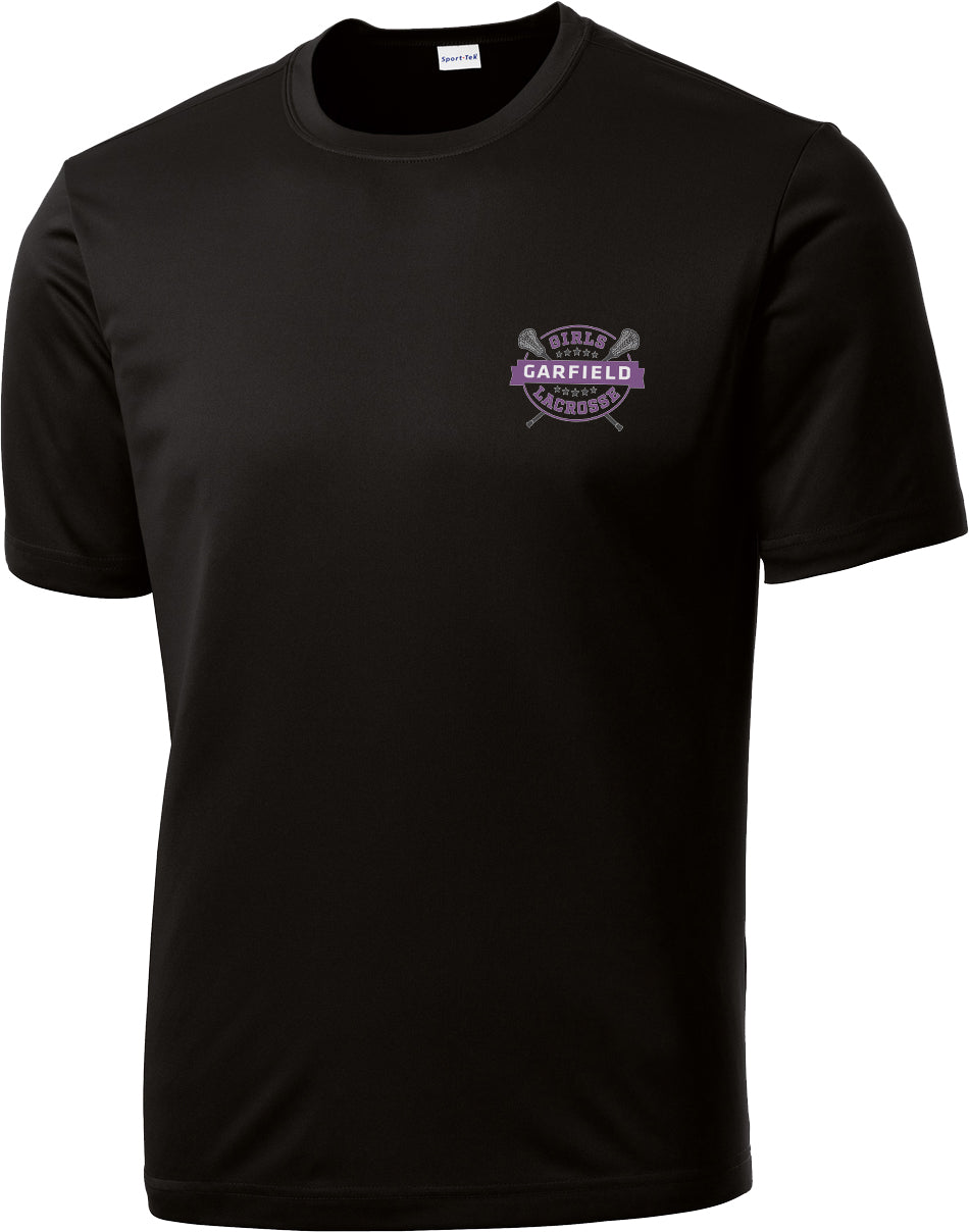 Garfield Black Performance T-Shirt