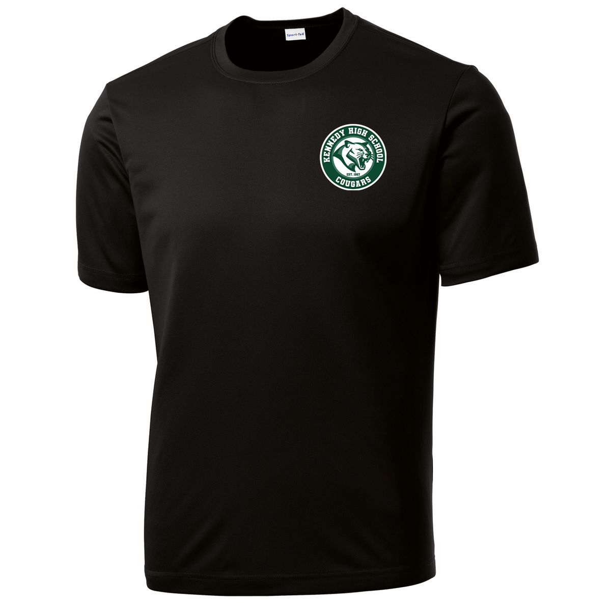JFK Bellmore Cougars Track and Field Performance T-Shirt