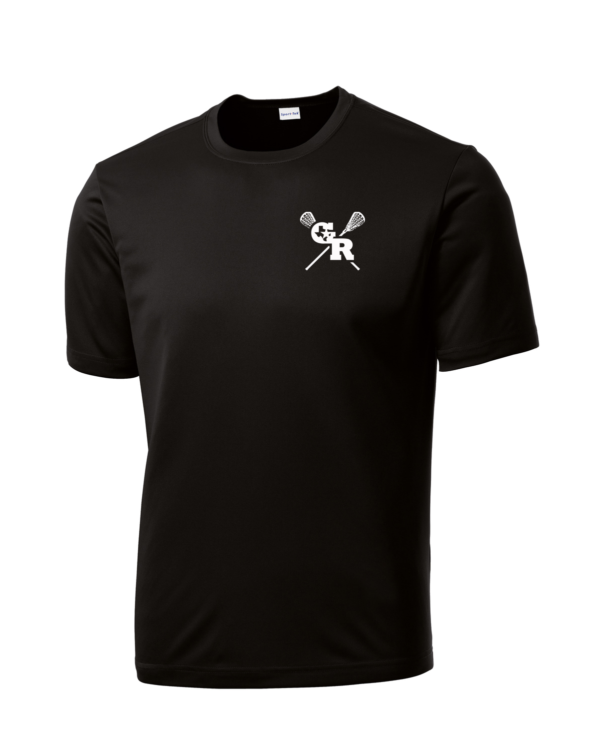 GR Longhorns Lacrosse Performance T-Shirt