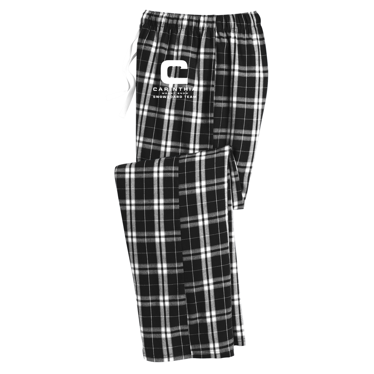 Mount Snow Plaid Pajama Pants