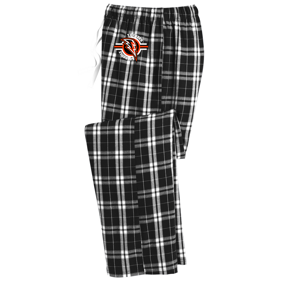 Jersey Thunder Lacrosse Plaid Pajama Pants