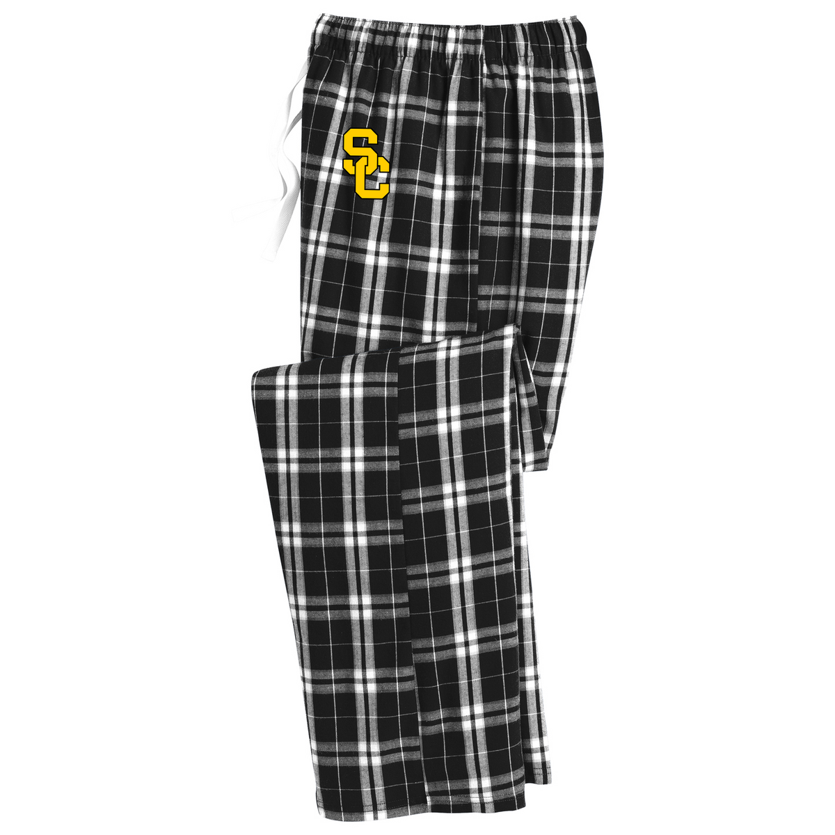 South Carroll Lacrosse Plaid Pajama Pants