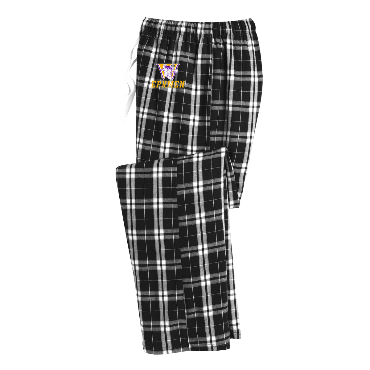 Ephmen Lacrosse Plaid Pajama Pants