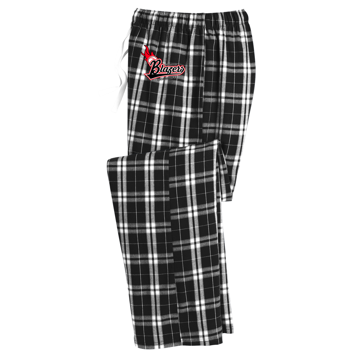 Blazers Baseball Plaid Pajama Pants