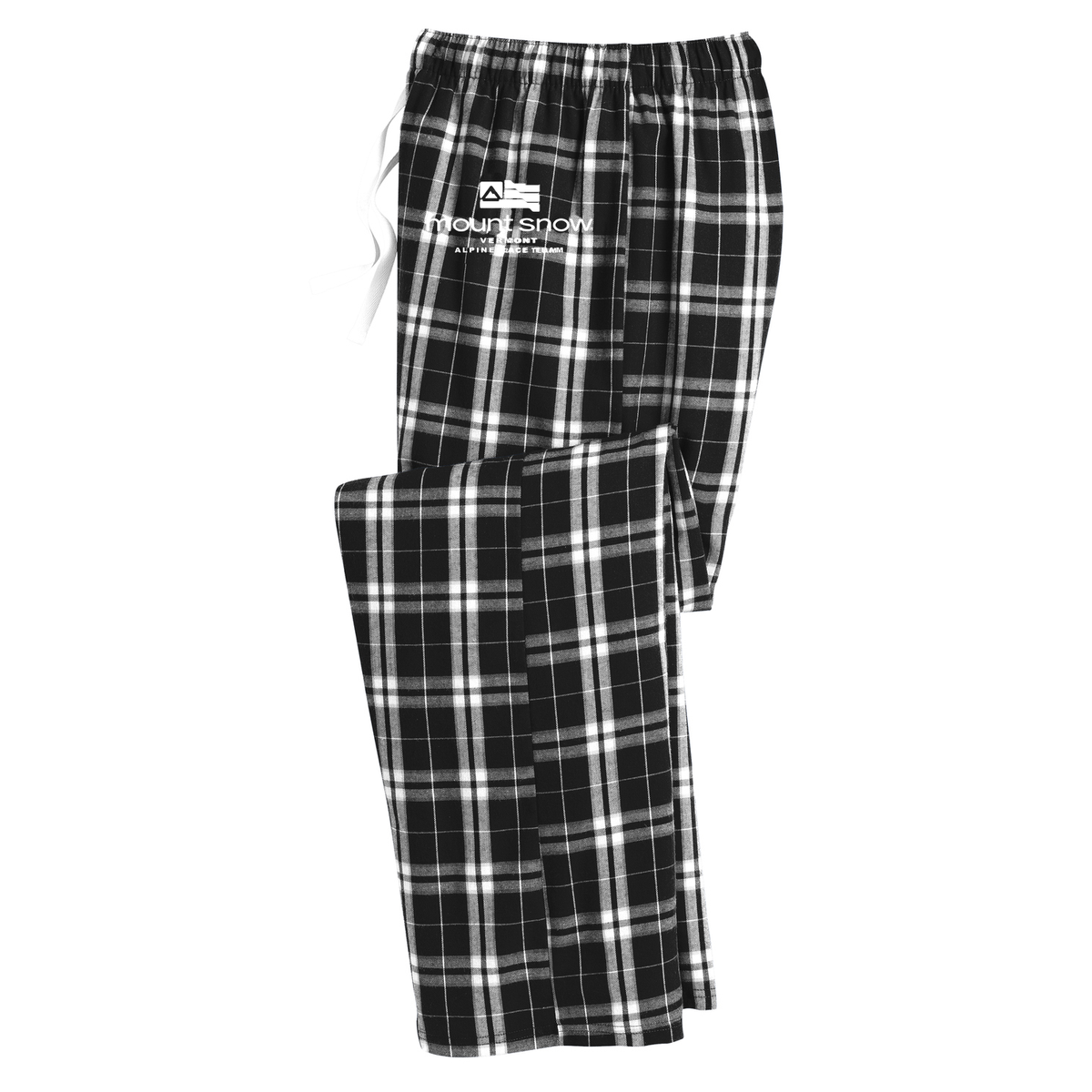 Mount Snow Plaid Pajama Pants