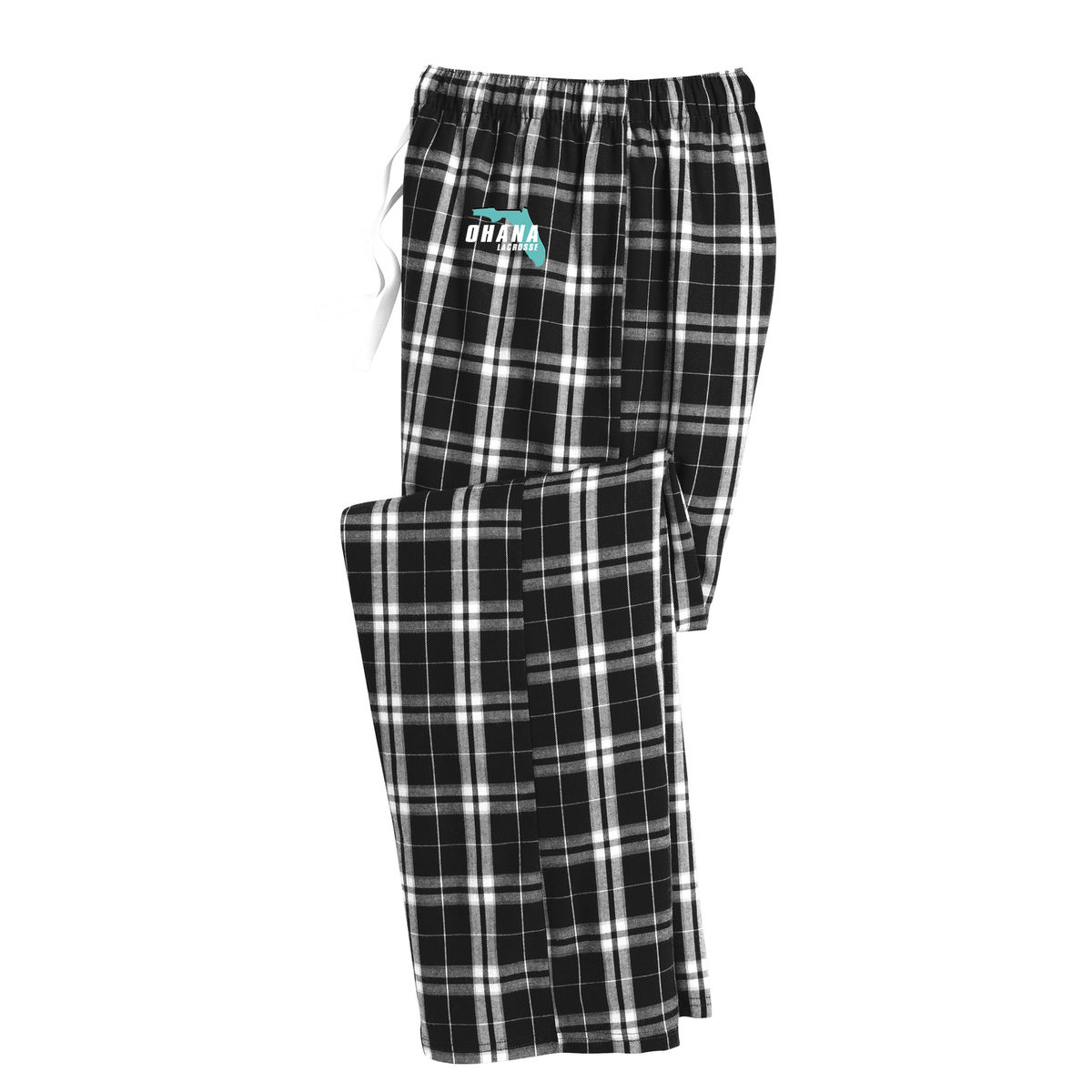 Ohana Lacrosse Plaid Pajama Pants