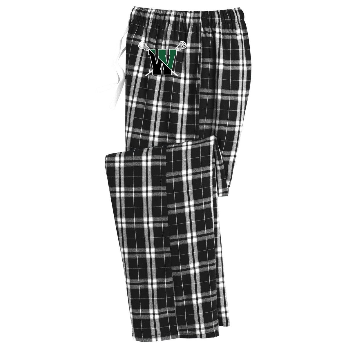 Westwood Girls Lax Plaid Pajama Pants