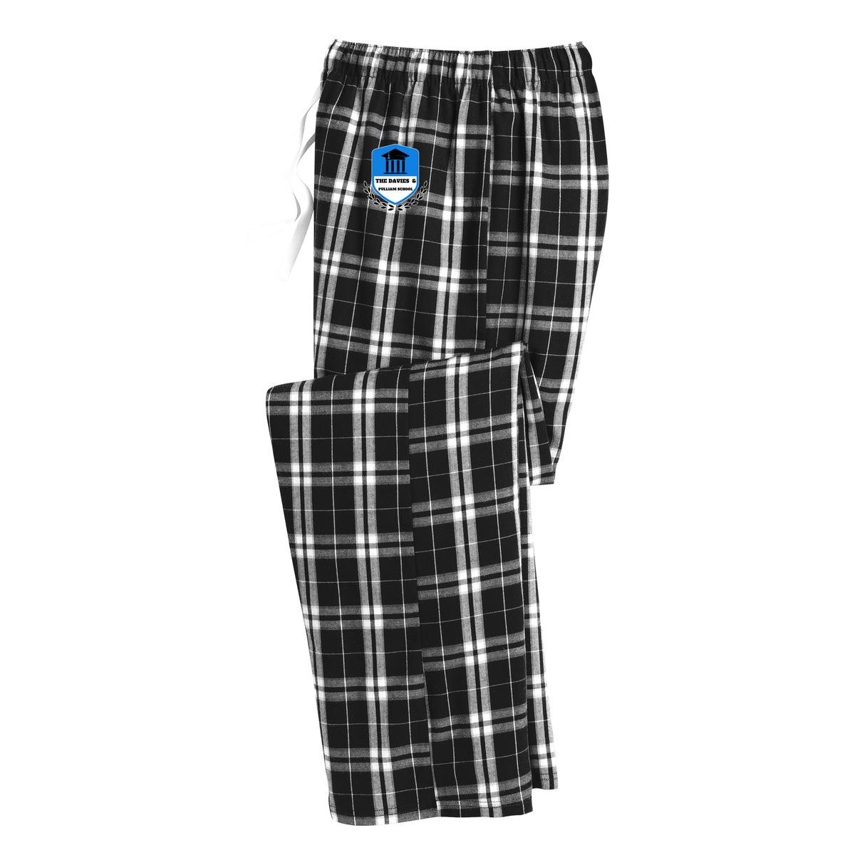 The Davies and Pulliam School  Plaid Pajama Pants