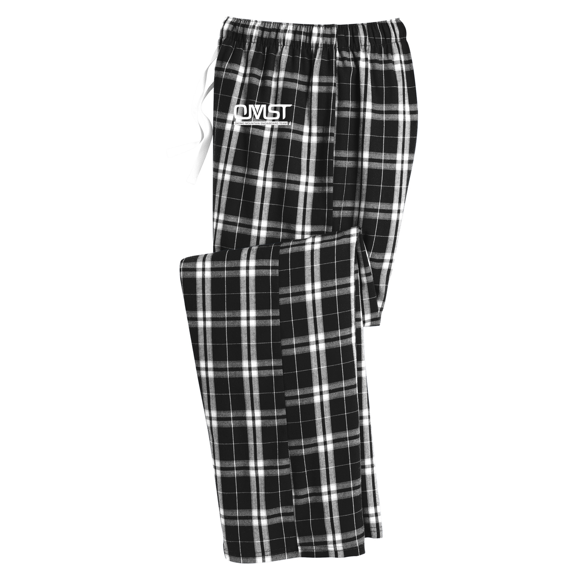 Okemo Snowboarding Plaid Pajama Pants