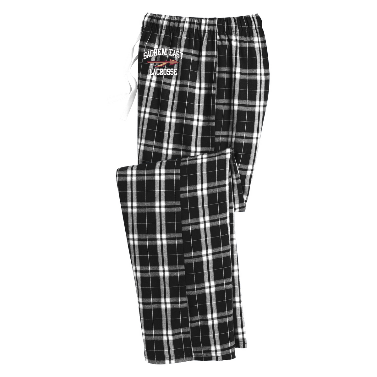 Sachem East Lacrosse Plaid Pajama Pants