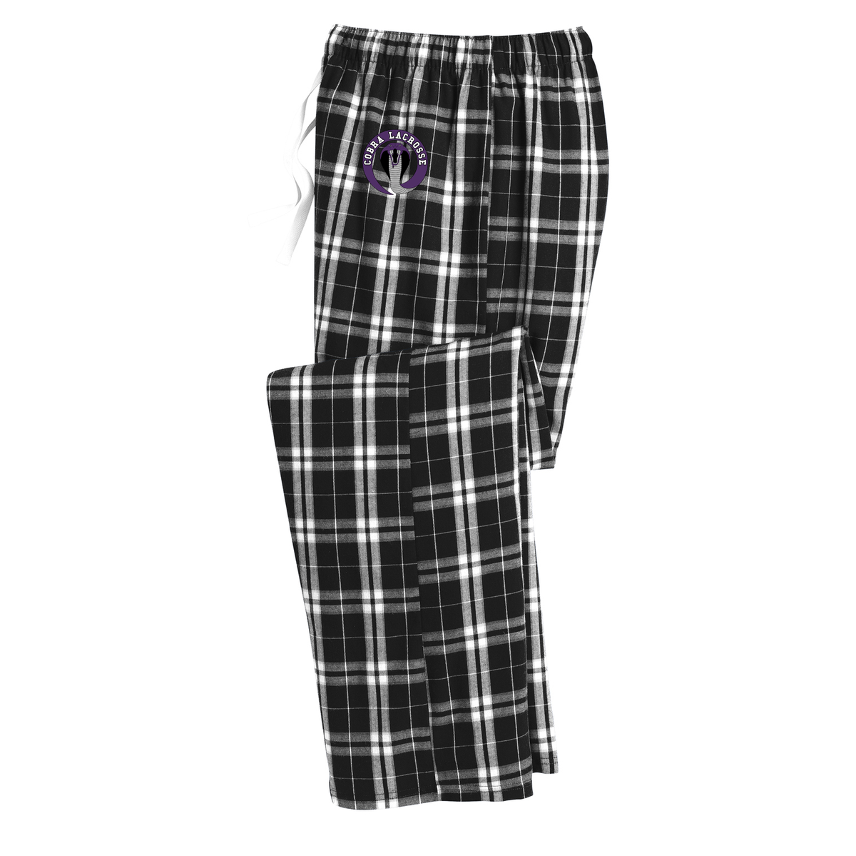 Cobra Lacrosse Plaid Pajama Pants