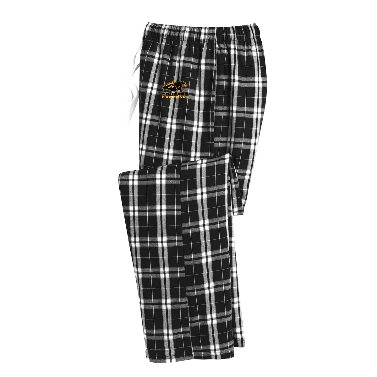 Tamarac Cougars Football Plaid Pajama Pants