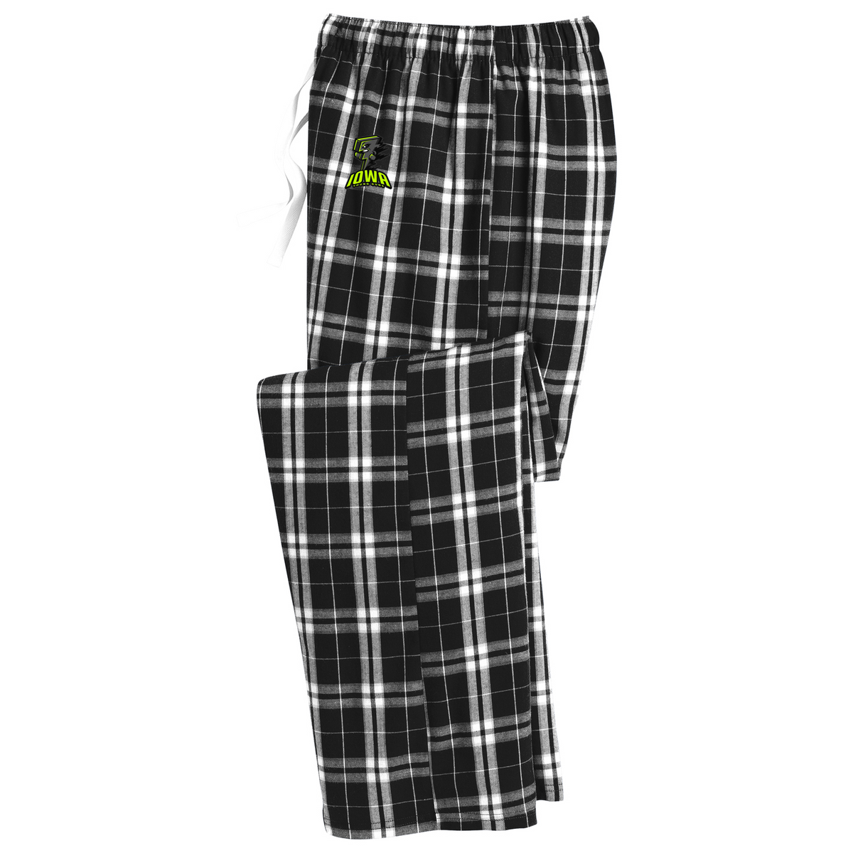 Iowa Young Guns Plaid Pajama Pants