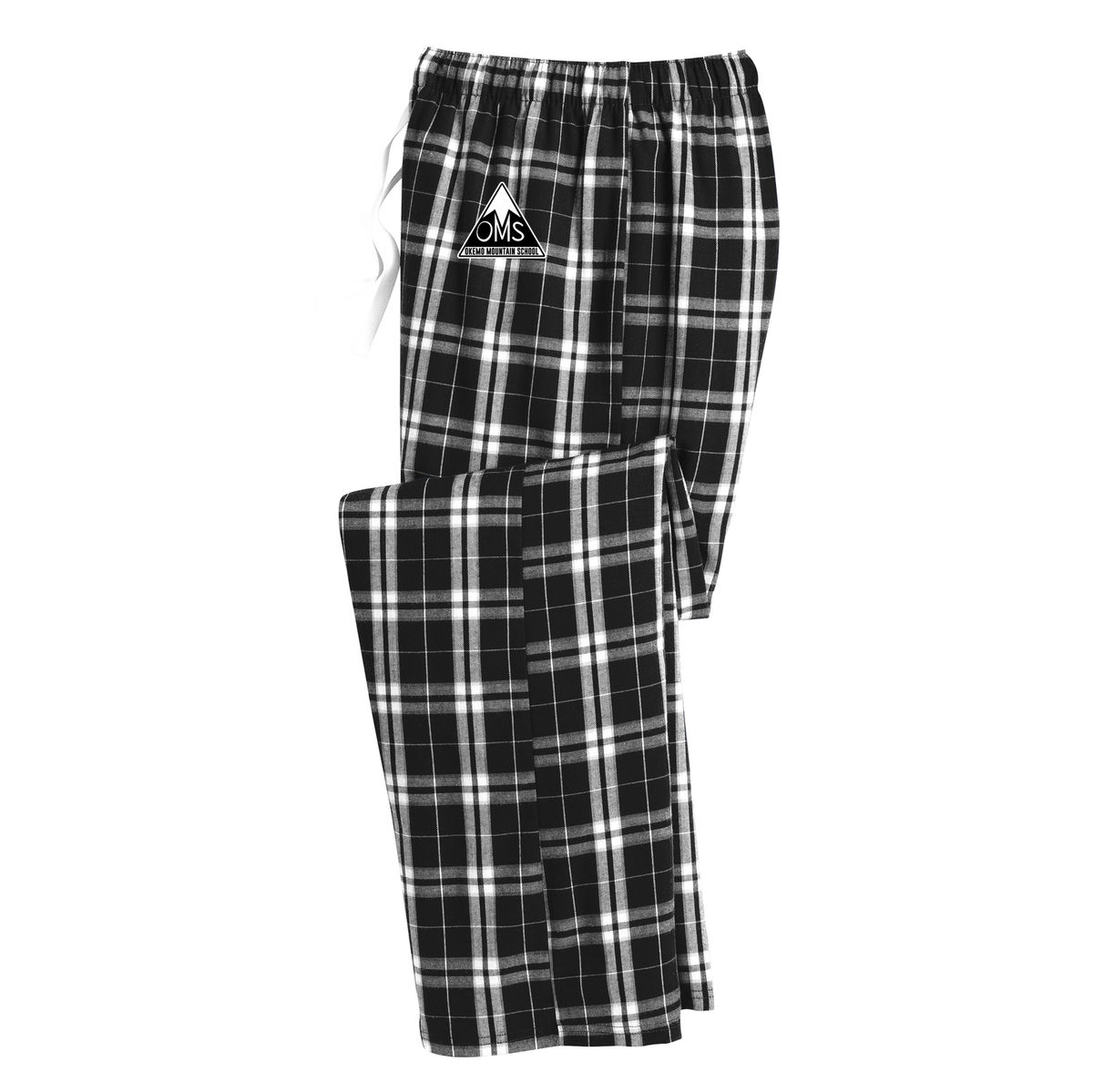 Okemo Mountain School Plaid Pajama Pants