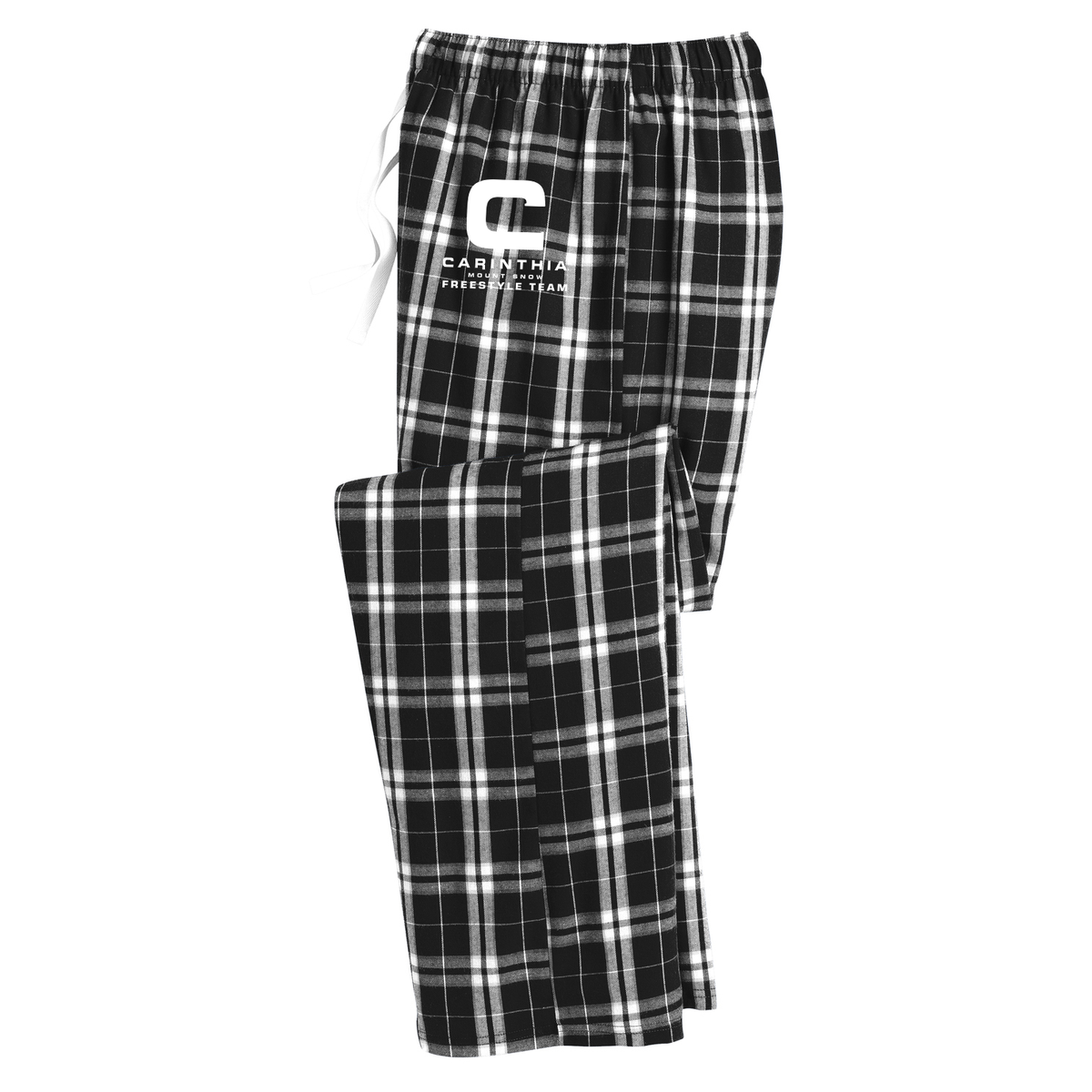 Mount Snow Plaid Pajama Pants