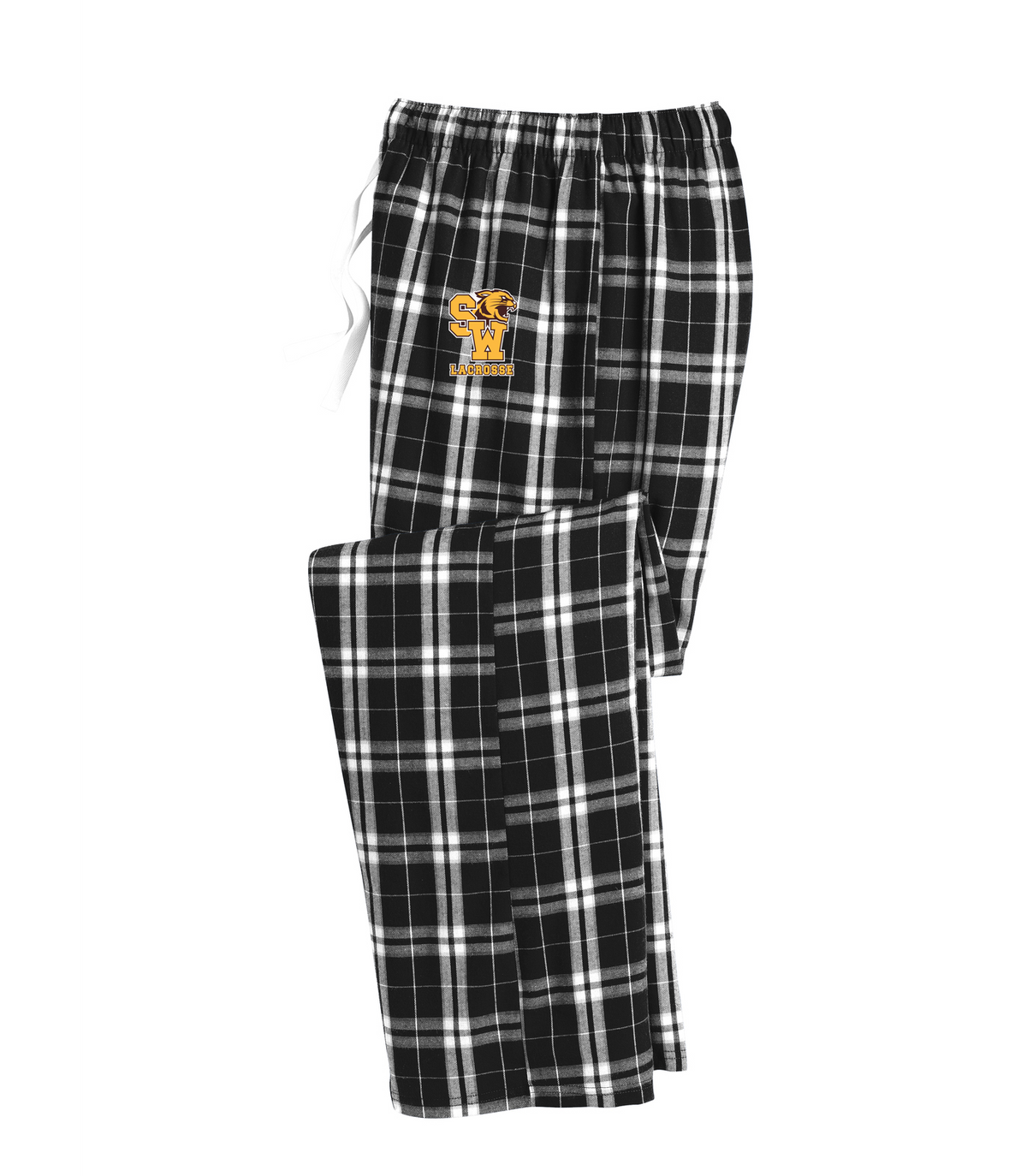 South Windsor Lacrosse Plaid Pajama Pants