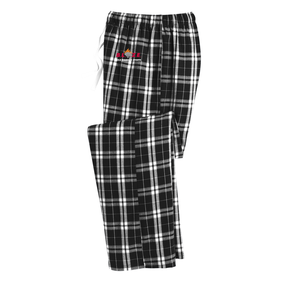 BLAZE 22:6 Diamond Sports Plaid Pajama Pants