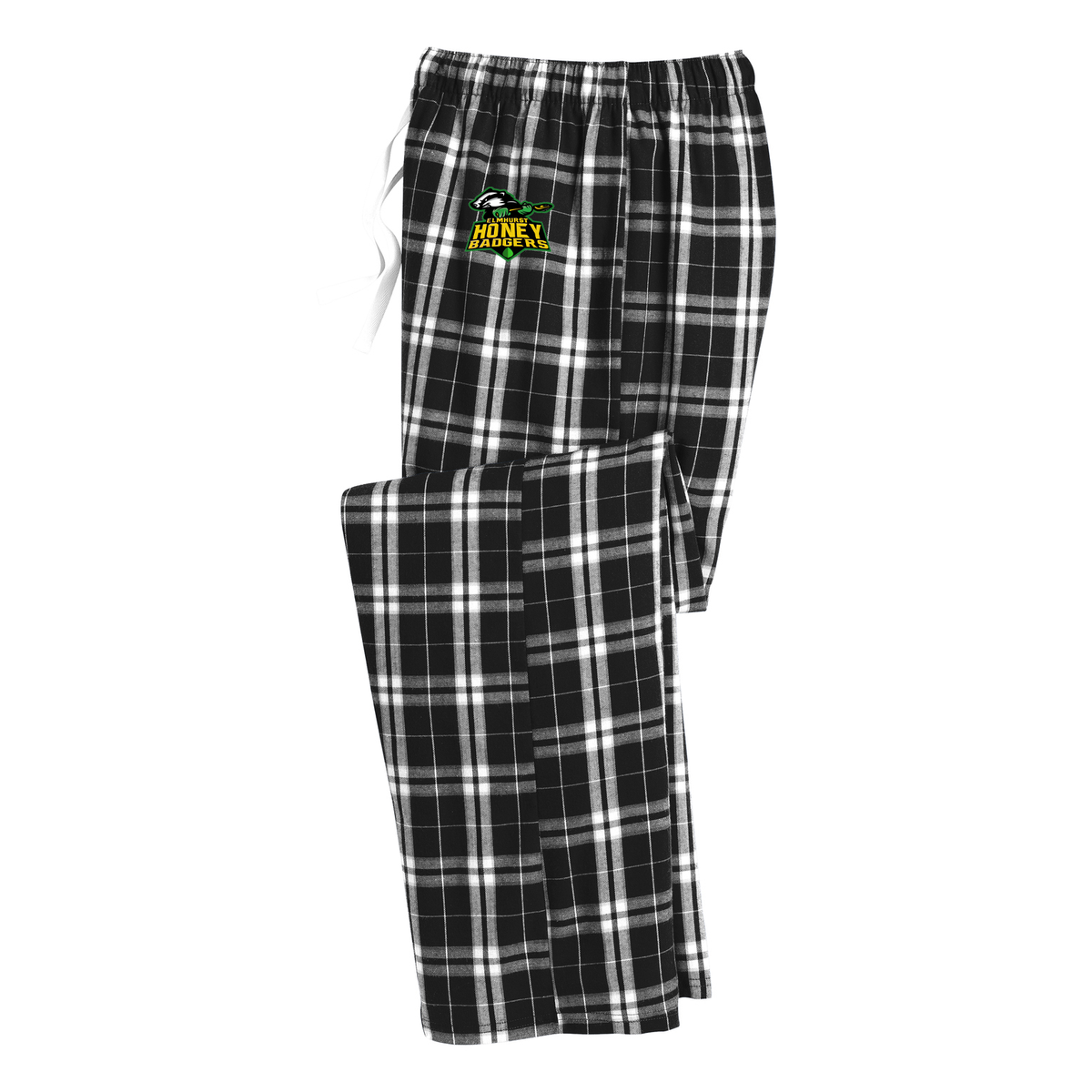 Honey Badgers Lacrosse Plaid Pajama Pants