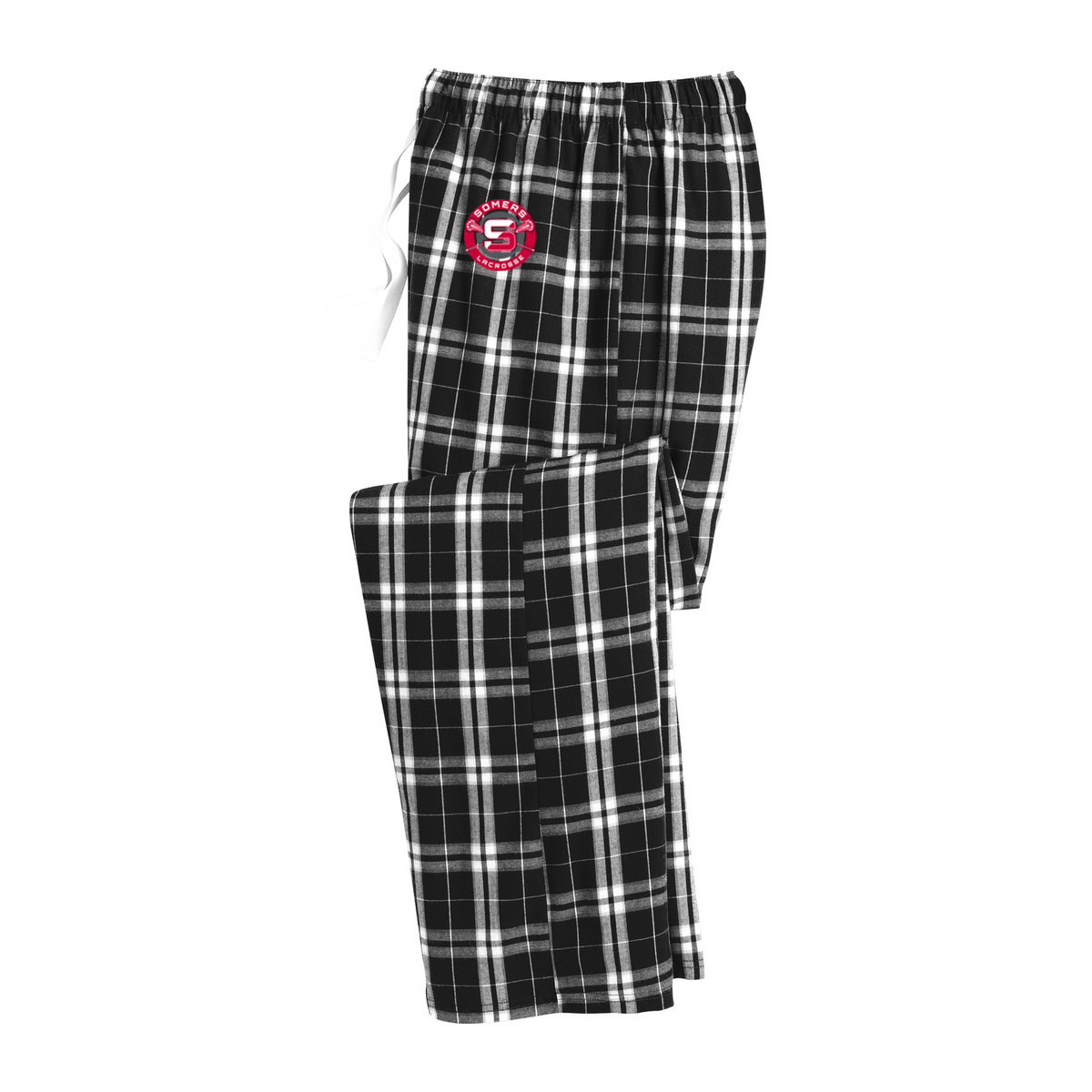 Somers Girls Lacrosse Plaid Pajama Pants