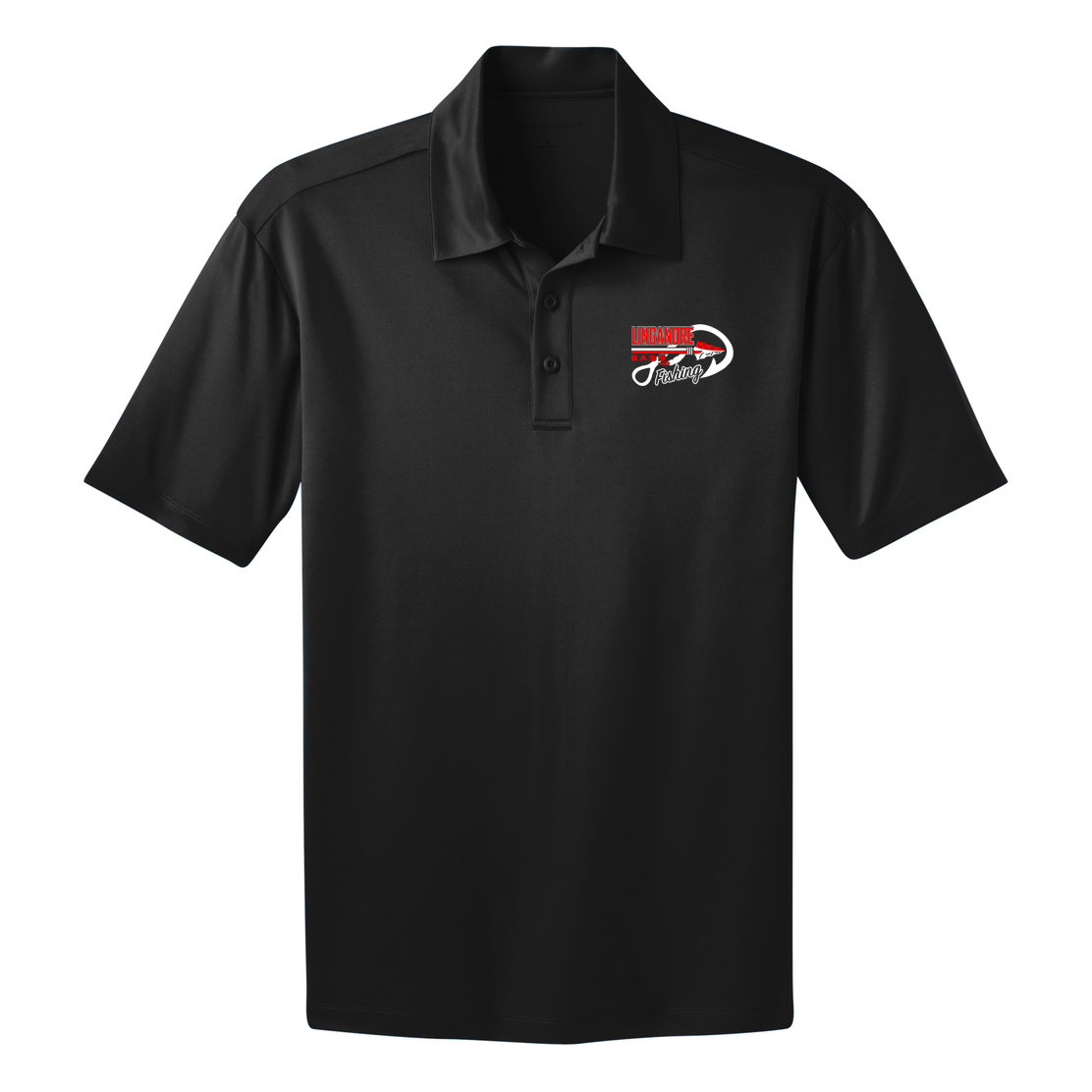 Linganore Bass Fishing Polo