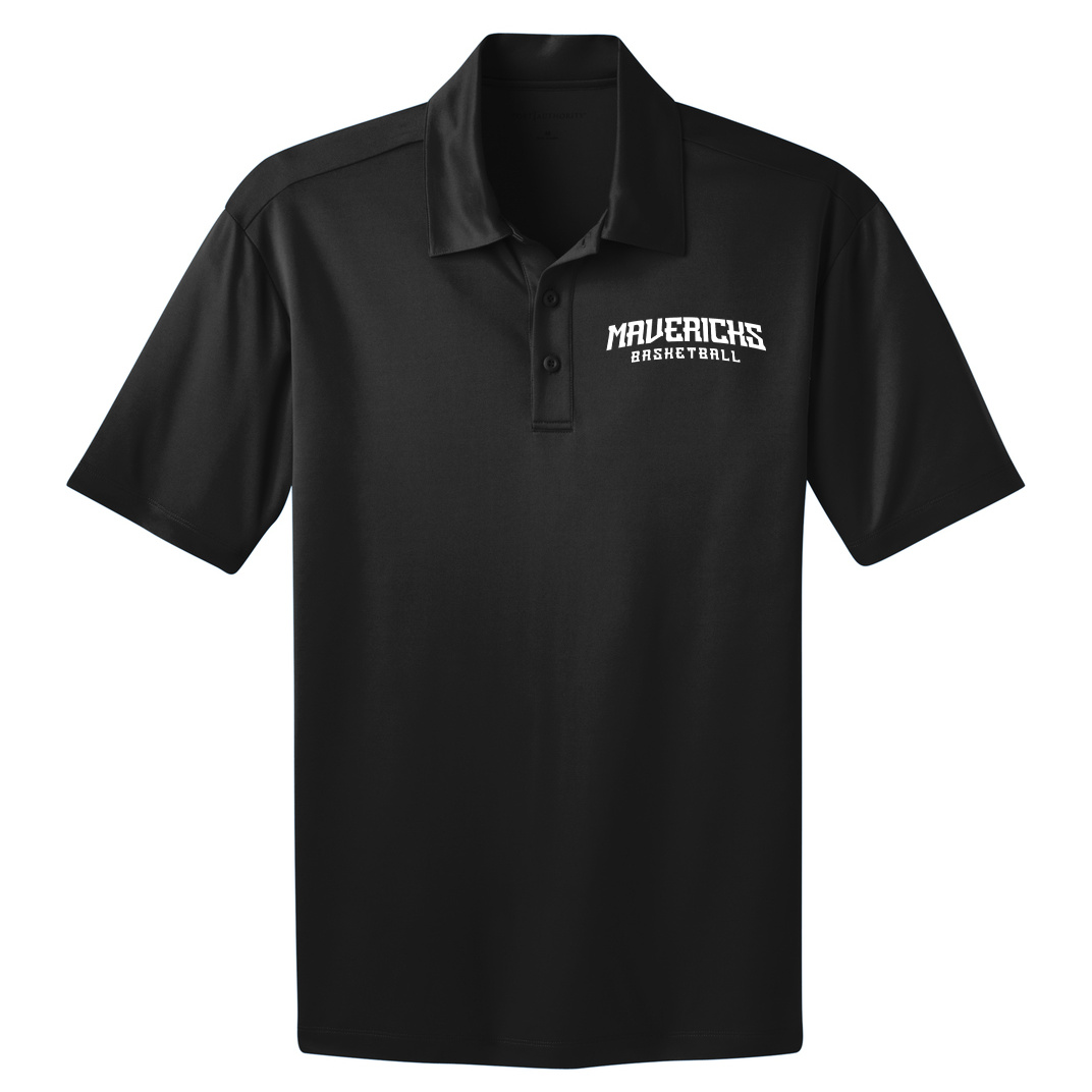 Mavericks Basketball Polo