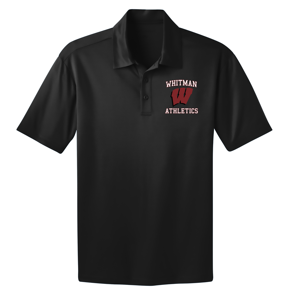 Whitman Athletics Sample Polo